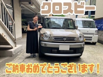クロスビーご納車おめでとうございます！